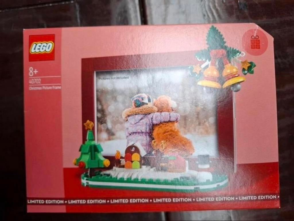 LEGO 40702 Christmas picture frame limited Edition #NIEUW#, Ophalen of Verzenden, Nieuw