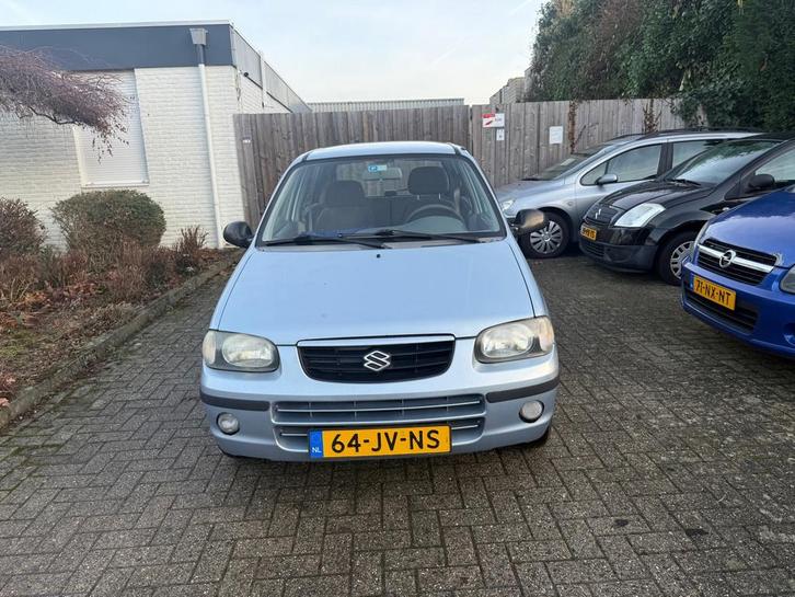 Suzuki Alto 1.1 GLS, Auto's, Suzuki, Bedrijf, Te koop, Alto, Benzine, Euro 3, A, Hatchback, Handgeschakeld, Origineel Nederlands