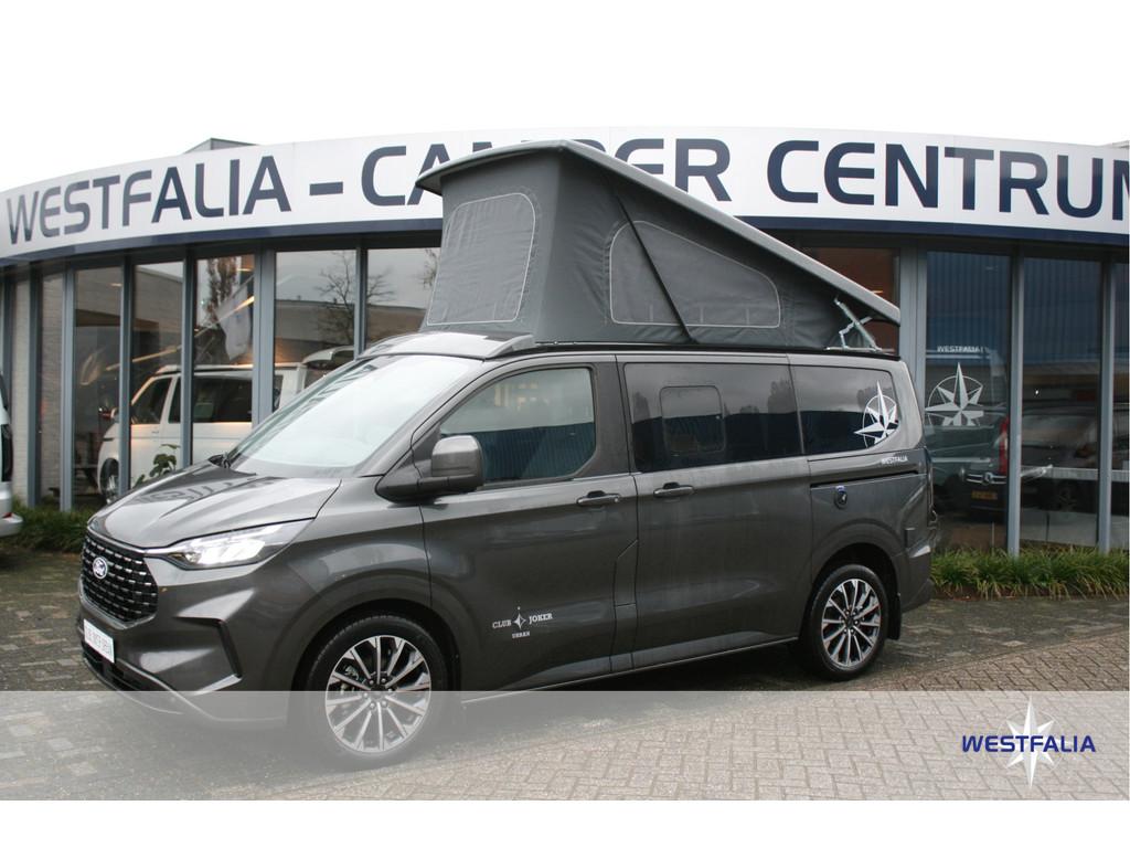 Westfalia Club Joker Urban 170pk Aut. AWD (bj 2026), Caravans en Kamperen, Automaat, Buscamper of Camperbus, Diesel, 5 tot 6 meter