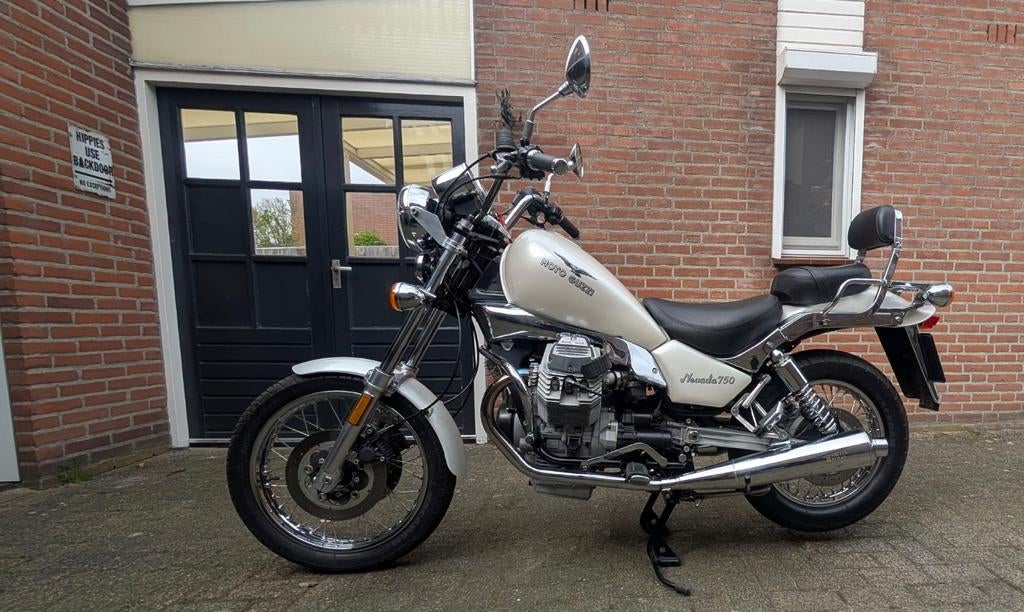 Moto Guzzi Nevada 750, 750 cc, 2 cilinders, Motorrijbewijs A, Gebruikt