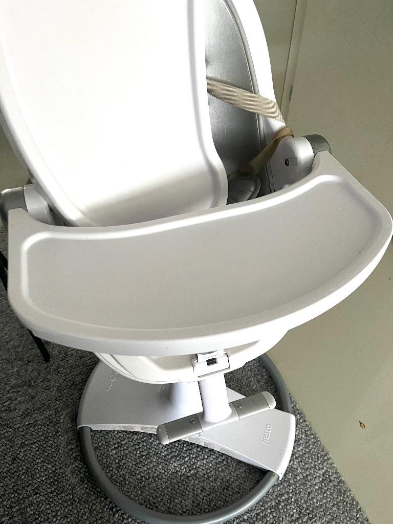 Bloom fresco kinderstoel, Kinderen en Baby's, Kinderstoelen, Ophalen, Gebruikt, Meegroeistoel, Gordel(s)