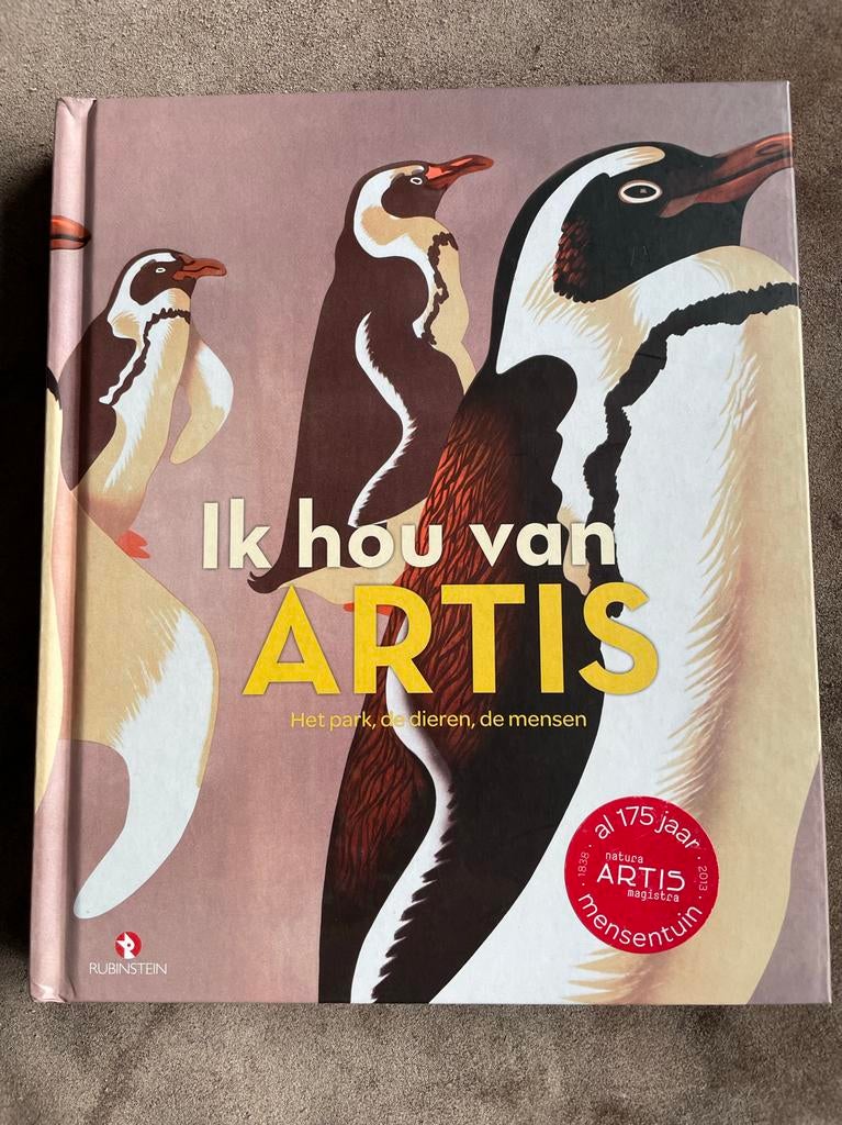 Jan Paul Schutten - Ik hou van Artis, Ophalen of Verzenden, Zo goed als nieuw, Natuur algemeen, Jan Paul Schutten; Nienke Denekamp