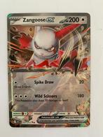Zangoose Ex. 167/217, Hobby en Vrije tijd, Ophalen, Nieuw, Losse kaart, Foil