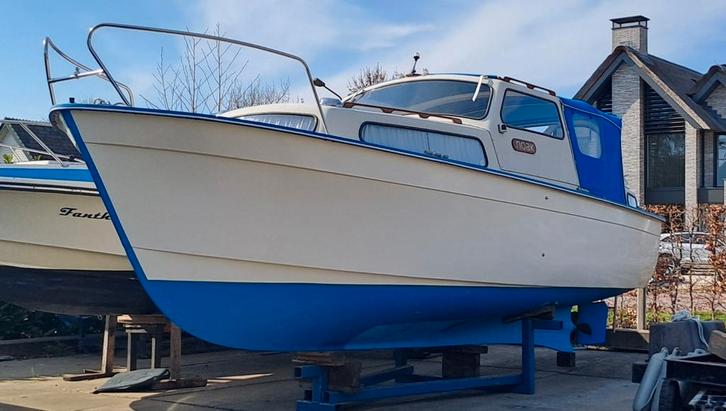 Verrassende Albin 25 te koop !!, Watersport en Boten, Motorboten en Motorjachten, Gebruikt, Polyester, 6 tot 9 meter, Diesel, Binnenboordmotor