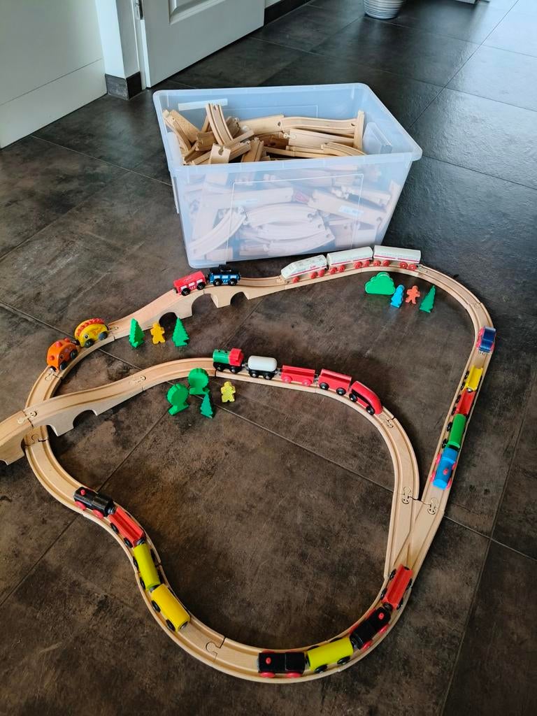 Treinspoor hout (ikea), Ophalen, Overige typen