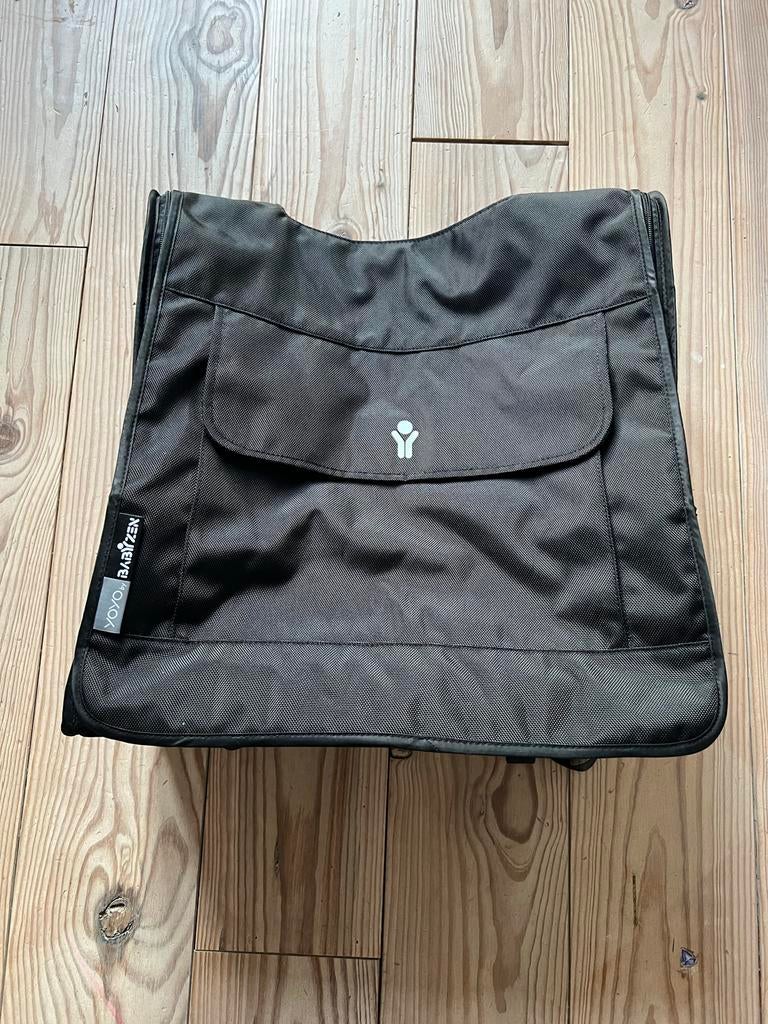 Babyzen YOYO transporttas Zwart, Ophalen of Verzenden, Nieuw, Overige merken