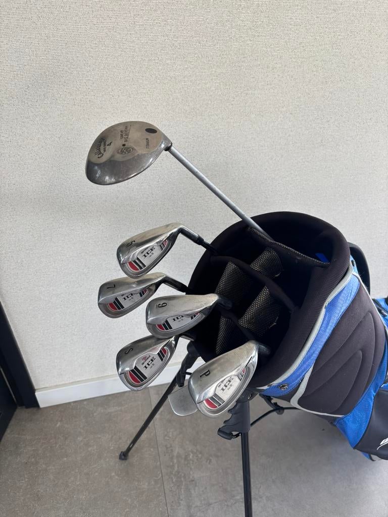 Halve Heren Skymax/Callaway Golfset, Set, Callaway, Ophalen of Verzenden, Zo goed als nieuw