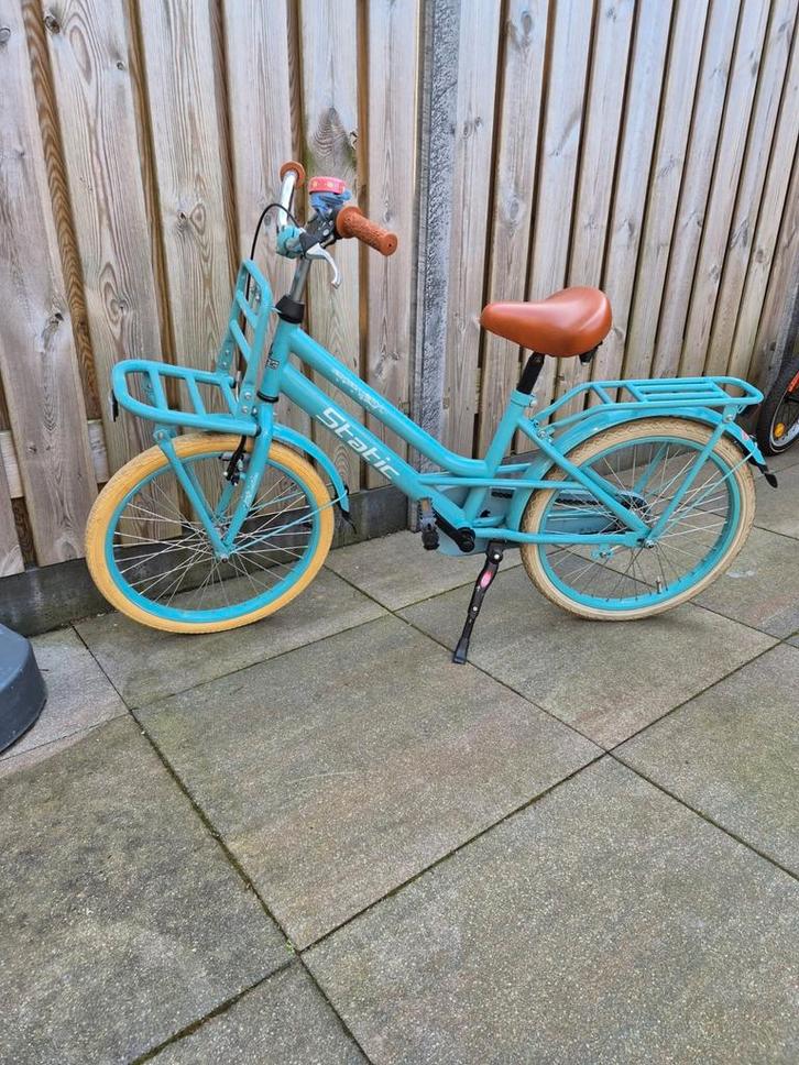 Static 20 inch kinderfiets, gebruikt, Fietsen en Brommers, Fietsen | Kinderfietsjes, Gebruikt, 20 inch of meer, Ophalen