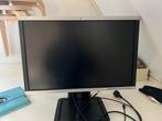 HP Compaq LA2205wg computerscherm, Ophalen of Verzenden, Gebruikt, Full HD, In hoogte verstelbaar