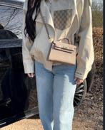 Birkin bag beige, Ophalen of Verzenden, Zo goed als nieuw, Beige, Handtas