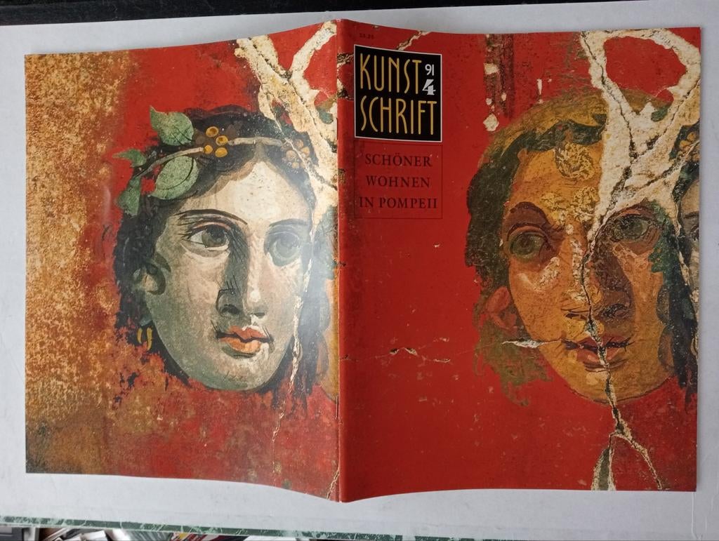 Schoner Wohnen in Pompeii Mendini Max Beckmann, Boeken, Ophalen of Verzenden, Gelezen, Overige onderwerpen
