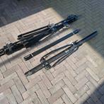 Thule fietsdragers met dakrail, Ophalen of Verzenden, Dakdrager