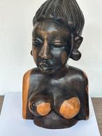 Hand gesneden buste, Ophalen