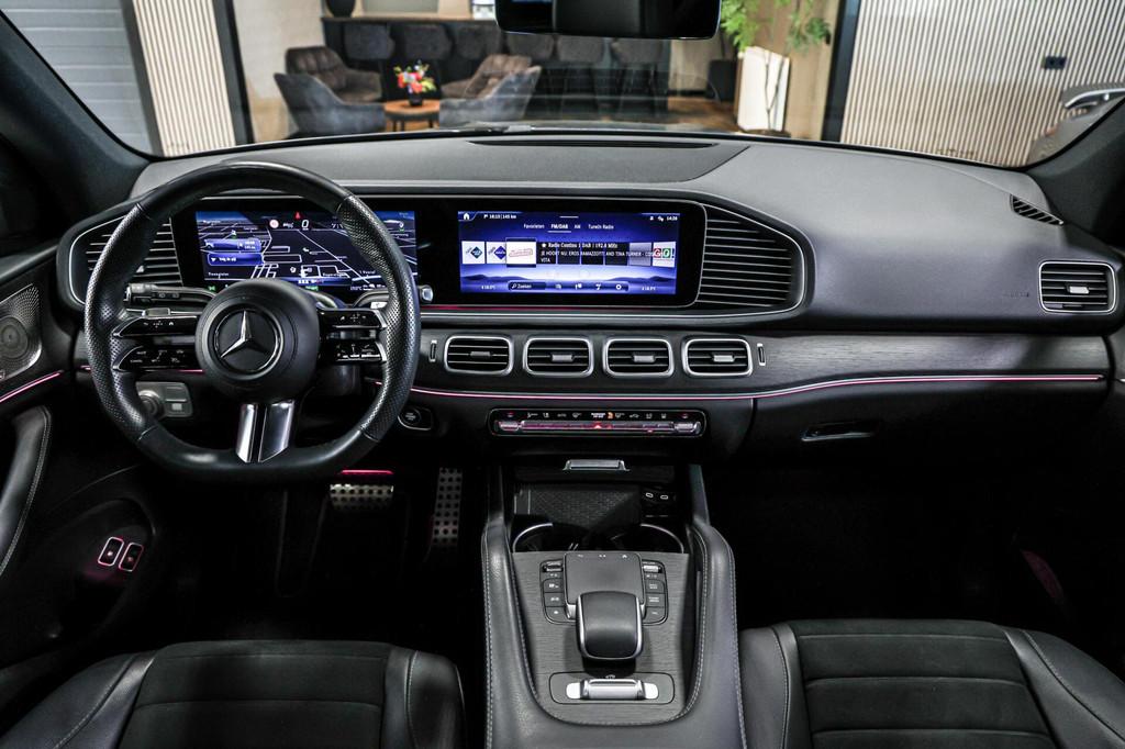 Mercedes GLE-klasse 400 e 4MATIC AMG Line Premium Plus PANOR, Automaat, Gebruikt, 4 cilinders, Met garantie (alle)