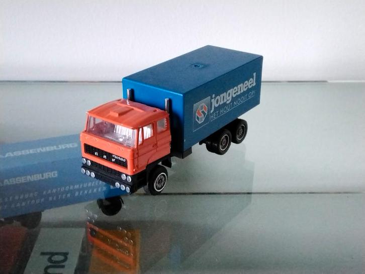 Daf F2800 vrachtwagen model - Jongeneel, Hobby en Vrije tijd, Modelbouw | Auto's en Voertuigen, Gebruikt, Truck, 1:32 tot 1:50