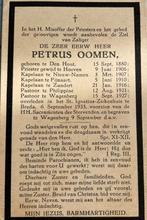 Petrus Oomen Den Hout 1880, Ophalen of Verzenden