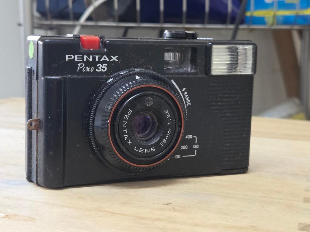 Pentax Pino 35 Compact Camera - Vintage Analoge Camera