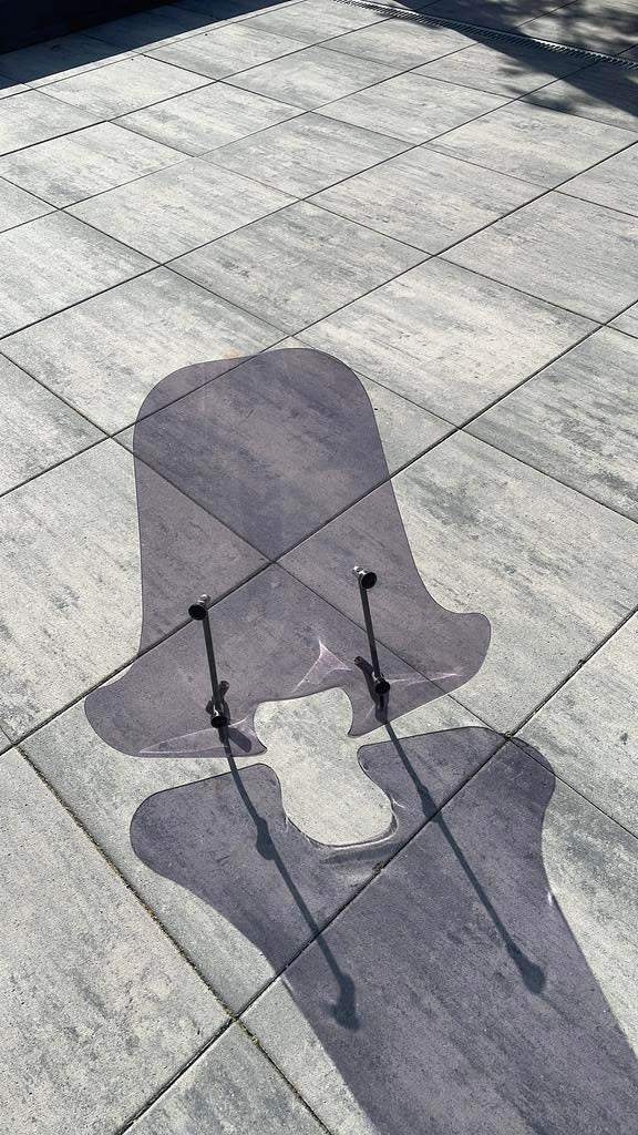 Windscherm, Ophalen of Verzenden, Zo goed als nieuw, Overige typen, Piaggio