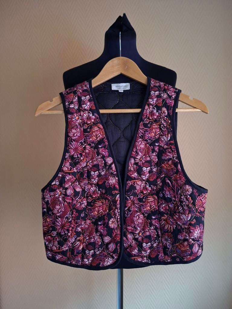 Prachtige Gilet van Revelation! Maat M, Kleding | Dames, Maat 38/40 (M), Overige kleuren, Ophalen of Verzenden, Zo goed als nieuw