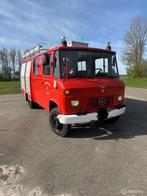 Mercedes 608 Diesel Wegenbelastingvrij Brandweerauto camper, Overige carrosserieën, Mercedes-Benz, Bedrijf, Grijs