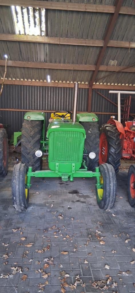 John Deere 710, 1965, Zakelijke goederen, Agrarisch | Tractoren, Ophalen, Gebruikt, Tot 80 Pk, John Deere