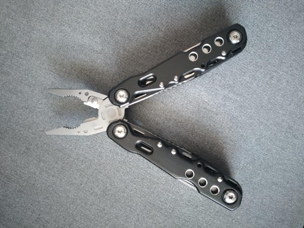 BOTC Multitool Zakmes - 14 IN 1, Caravans en Kamperen, Ophalen of Verzenden