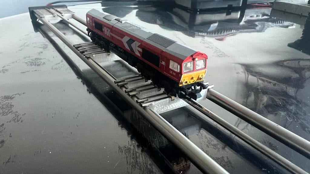 Kato 10810 | HGK Class66 DE66 digitaal voorbereid, Hobby en Vrije tijd, Modeltreinen | N-Spoor, Overige merken, Ophalen of Verzenden