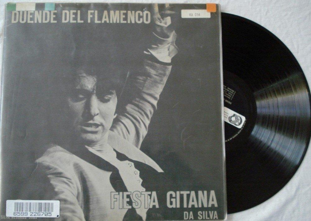 Fiesta gitana da silva - Duende del flamenco, Ophalen of Verzenden, Gebruikt, 12 inch, Europees