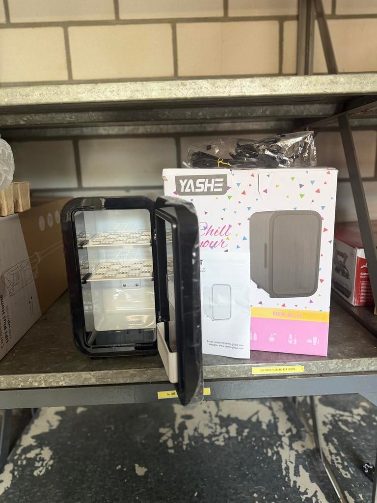 Yashe MFA-6L-H Mini-koelkastje, Ophalen, Zo goed als nieuw