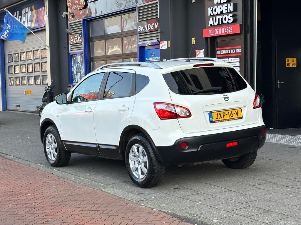 Nissan Qashqai 2.0 Connect Edition Automaat Navi Camera Pano, Auto's, Nissan, Euro 5, Stof, Gebruikt, 4 cilinders