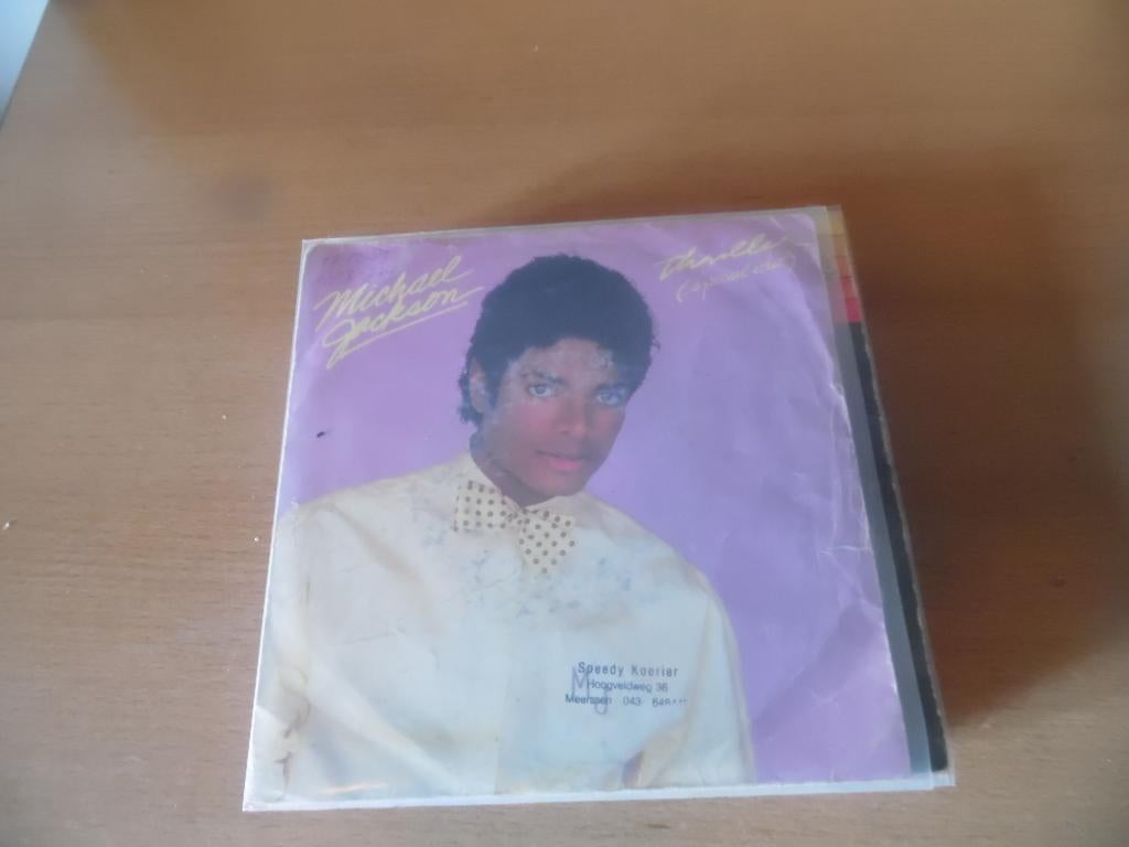 michael jackson. thriller., Ophalen, Gebruikt, Overige genres, 7 inch