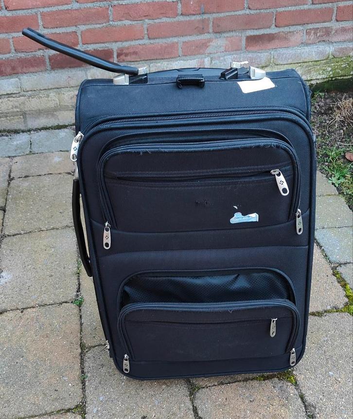 Samsonite trolley - handvat kapot - gratis afhalen, Sieraden, Tassen en Uiterlijk, Tassen | Reistassen en Weekendtassen, Gebruikt