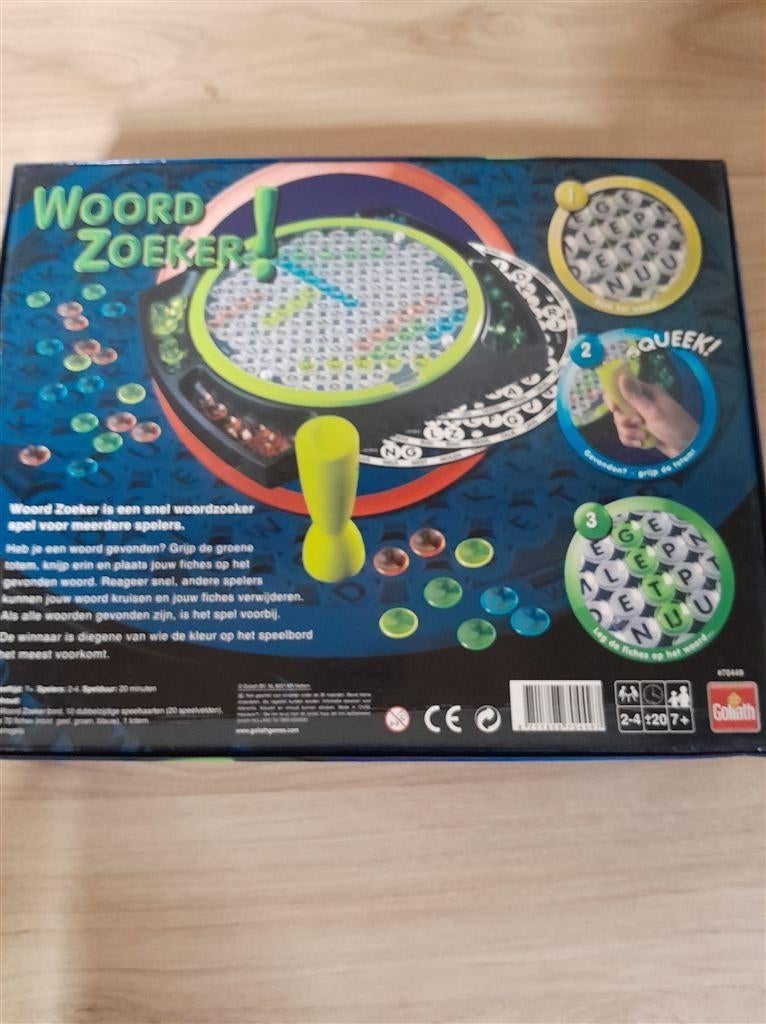 woordzoeker! [s1282], Verzenden, Zo goed als nieuw