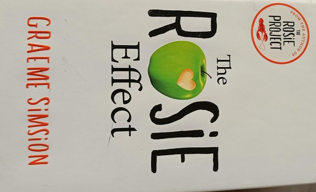 The Rosie Effect - Graeme Simsion (Engels), Boeken, Ophalen of Verzenden, Gelezen, Graeme Simsion, Wereld overig