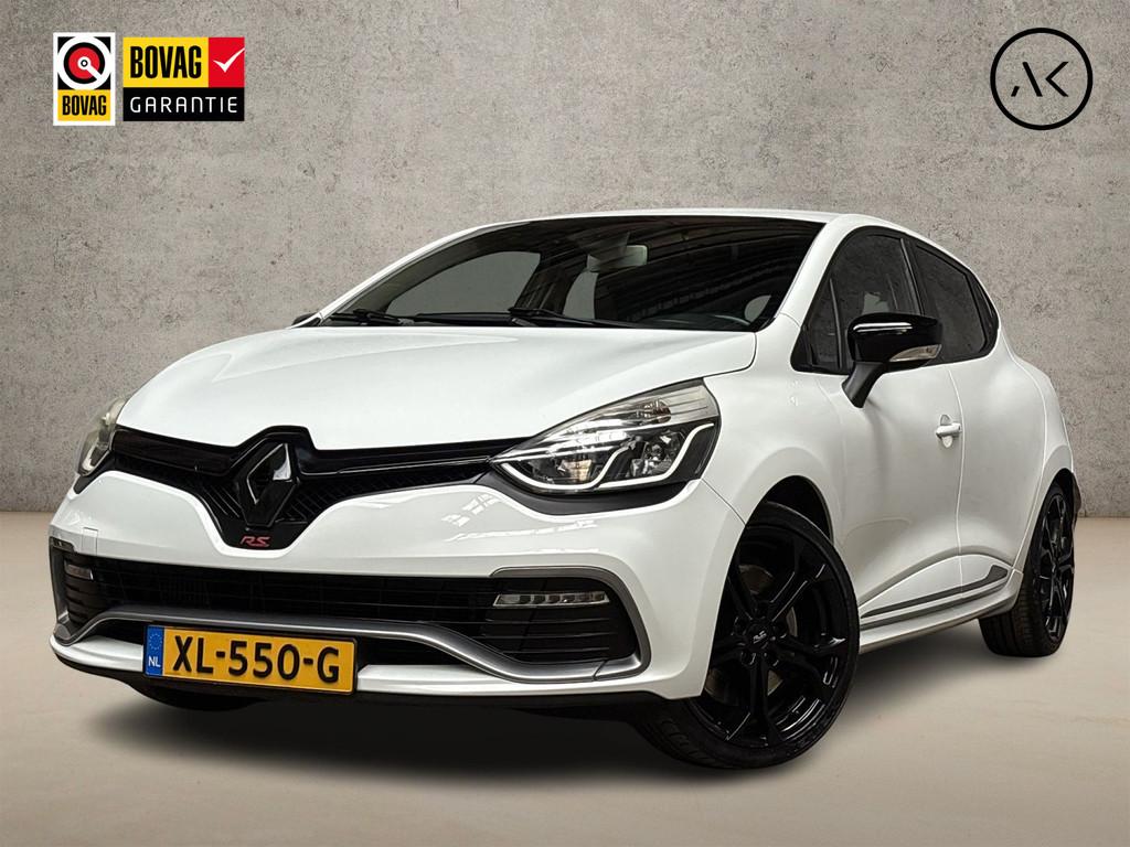 Renault Clio 1.6 R.S. 200Pk Automaat (NAVIGATIE, LEDER, CLIM, Auto's, Renault, 1618 cc, Gebruikt, Zwart, 4 cilinders