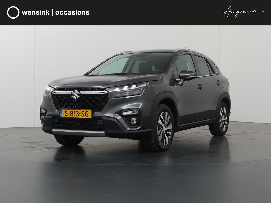 Suzuki S-Cross 1.4 Boosterjet Style Smart Hybrid | LED | Nav, Auto's, Suzuki, Voorwielaandrijving, Gebruikt, Euro 6, 4 cilinders