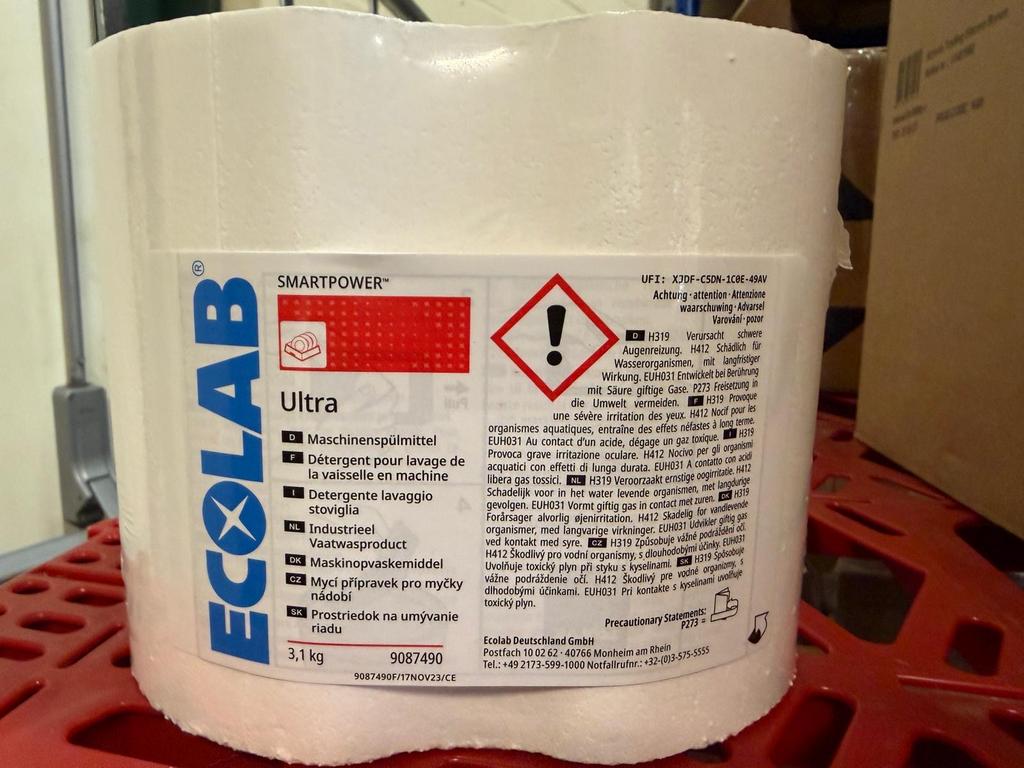 Ecolab Alex Ultra zeep en Alex Rinse Ultra naglans blokken, Ophalen, Nieuw