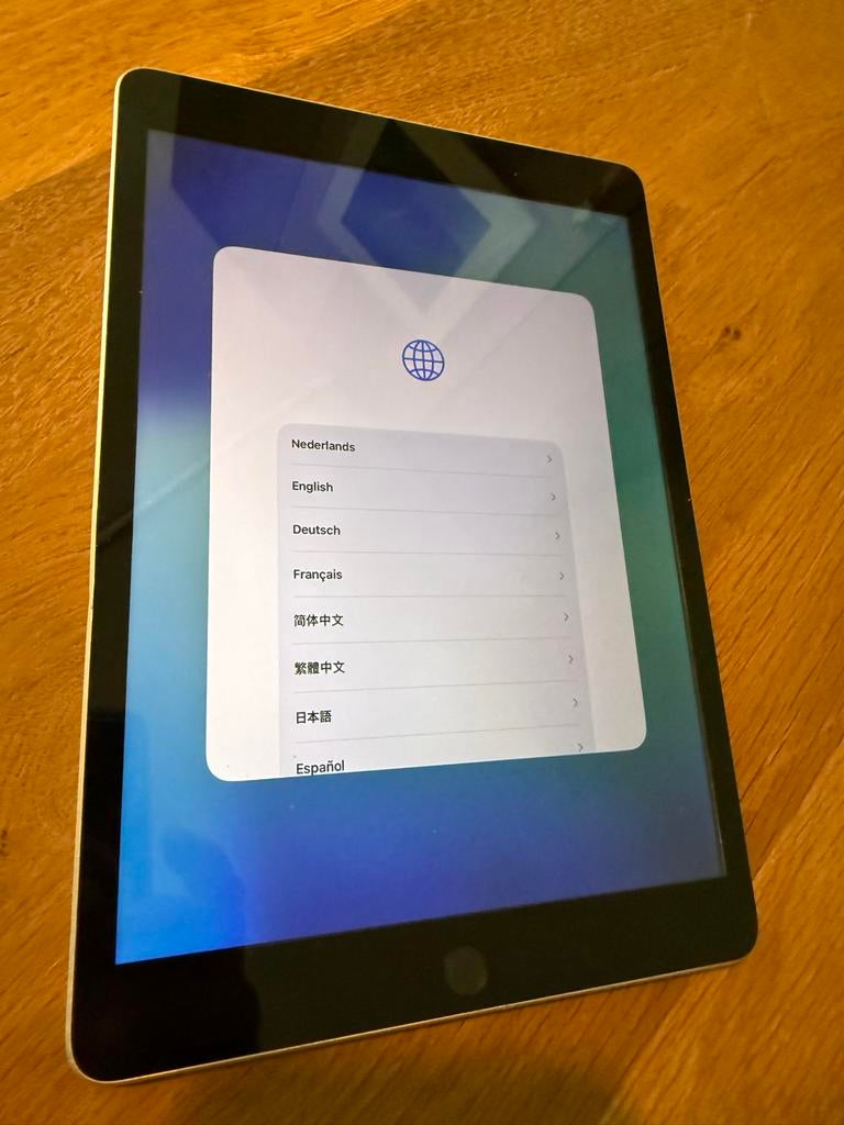 iPad 9e generatie Wi-Fi + Cellular, Apple iPad, Zo goed als nieuw, Wi-Fi en Mobiel internet, Ophalen