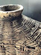 PRONKSTUK! NIEUW prachtige leemmand/vissersmand uniek item, Huis en Inrichting, Nieuw, Ophalen of Verzenden, Nvt, Rechthoekig