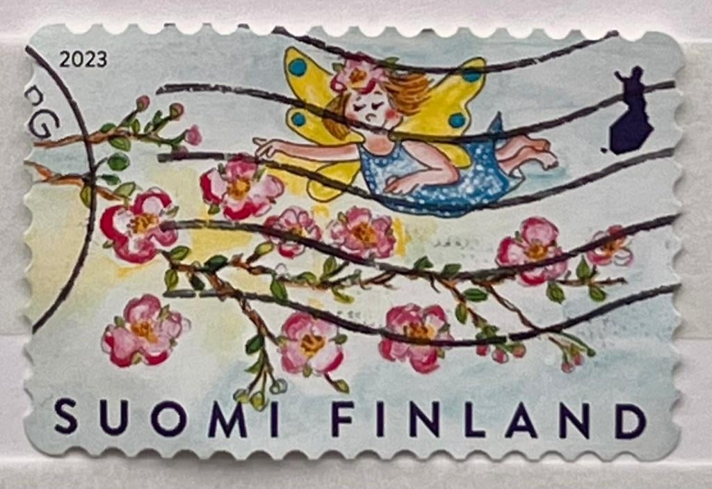 Postzegel Finland 2023 De lente hangt in de lucht, Verzenden, Finland, Gestempeld