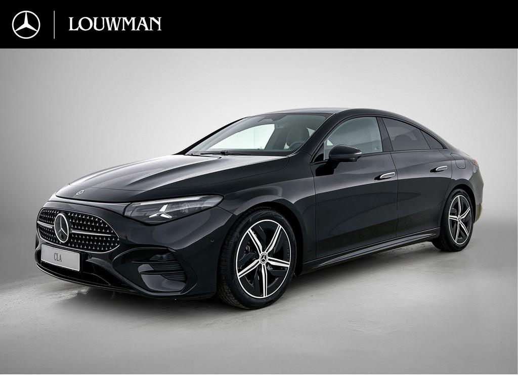 Mercedes-Benz CLA-Klasse 180 Business Solution AMG | Premium, Auto's, CLA, 136 pk, Zwart, 4 cilinders