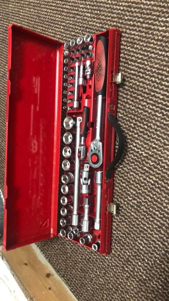 Sleutelset, Ophalen, Zo goed als nieuw