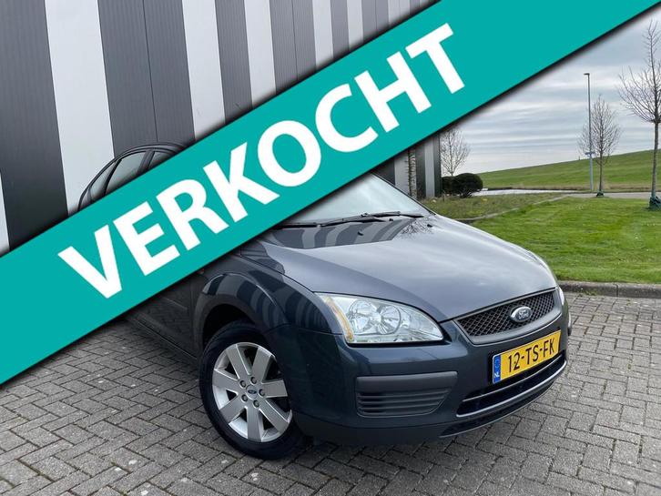 Ford Focus 1.6-16V Trend Airco-Cruise-Trekhaak-2 Sleutels, Auto's, Ford, Bedrijf, Te koop, Focus, ABS, Airbags, Airconditioning