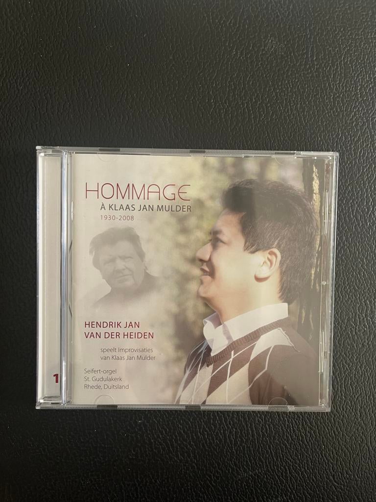 Cd’sHommage à Klaas Jan Mulder - Hendrik Jan van der Heijden, Cd's en Dvd's, Ophalen of Verzenden, Modernisme tot heden, Zo goed als nieuw