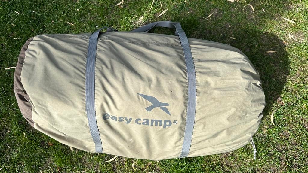 Easy camp Siros 500 4p tent, Ophalen of Verzenden, Zo goed als nieuw, Tot en met 4