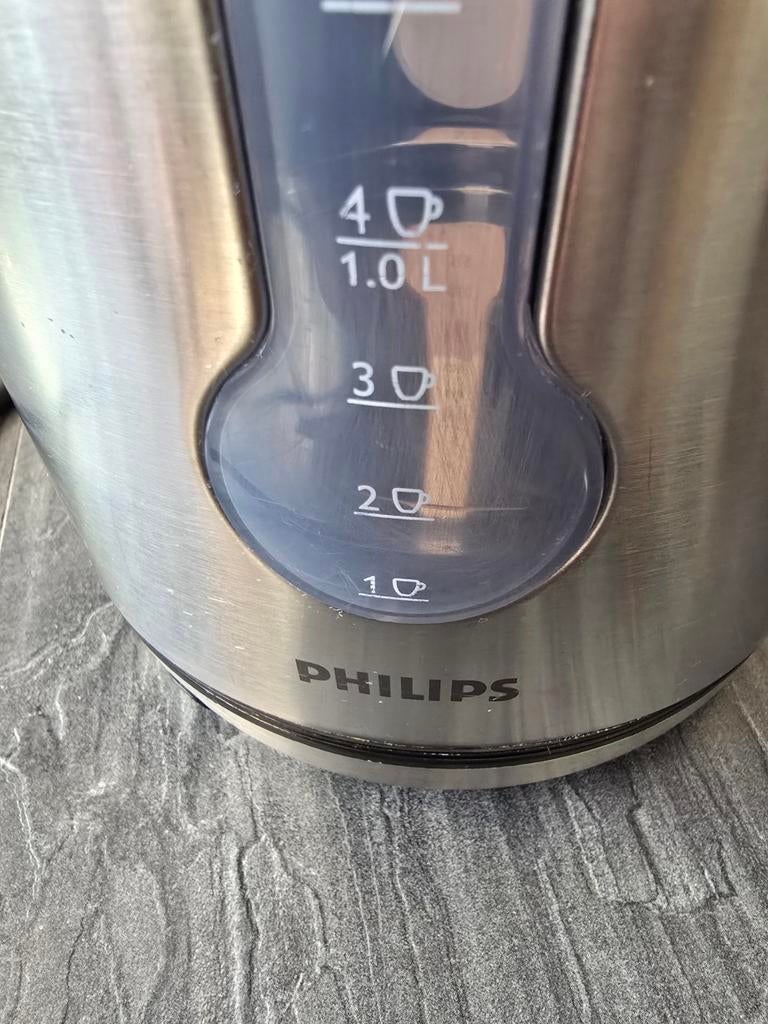 Philips waterkoker 1.7 liter, Witgoed en Apparatuur, Waterkokers, Ophalen of Verzenden