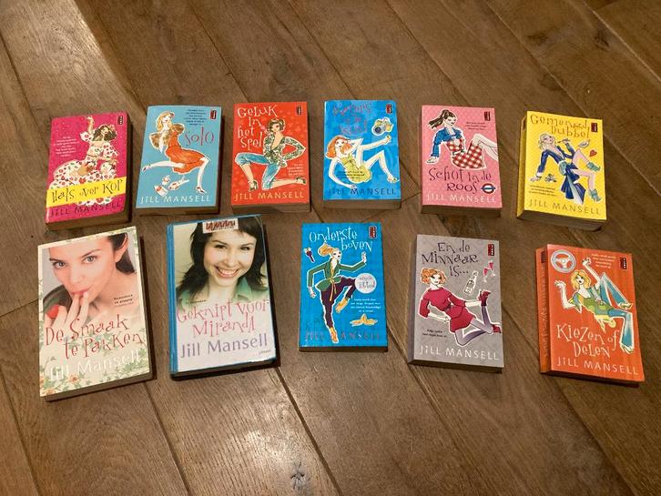 📚 11x Jill Mansell, Boeken, Romans, Gelezen, Ophalen of Verzenden