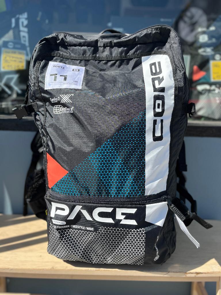 Core Pace ExoTex 11m², Watersport en Boten, Kitesurfen, Gebruikt, Geen board, Kite, 11 m²