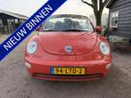 Volkswagen New Beetle Cabriolet 2.0 Turijn Comfort ELEK.KAP|, Auto's, Stof, Gebruikt, Beetle (Kever), 4 stoelen