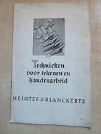 077) TECHNIEKEN VOOR TEKENEN EN HANDENARBEID- SCHRIJFPENNEN, Ophalen of Verzenden, Zo goed als nieuw, Overige typen